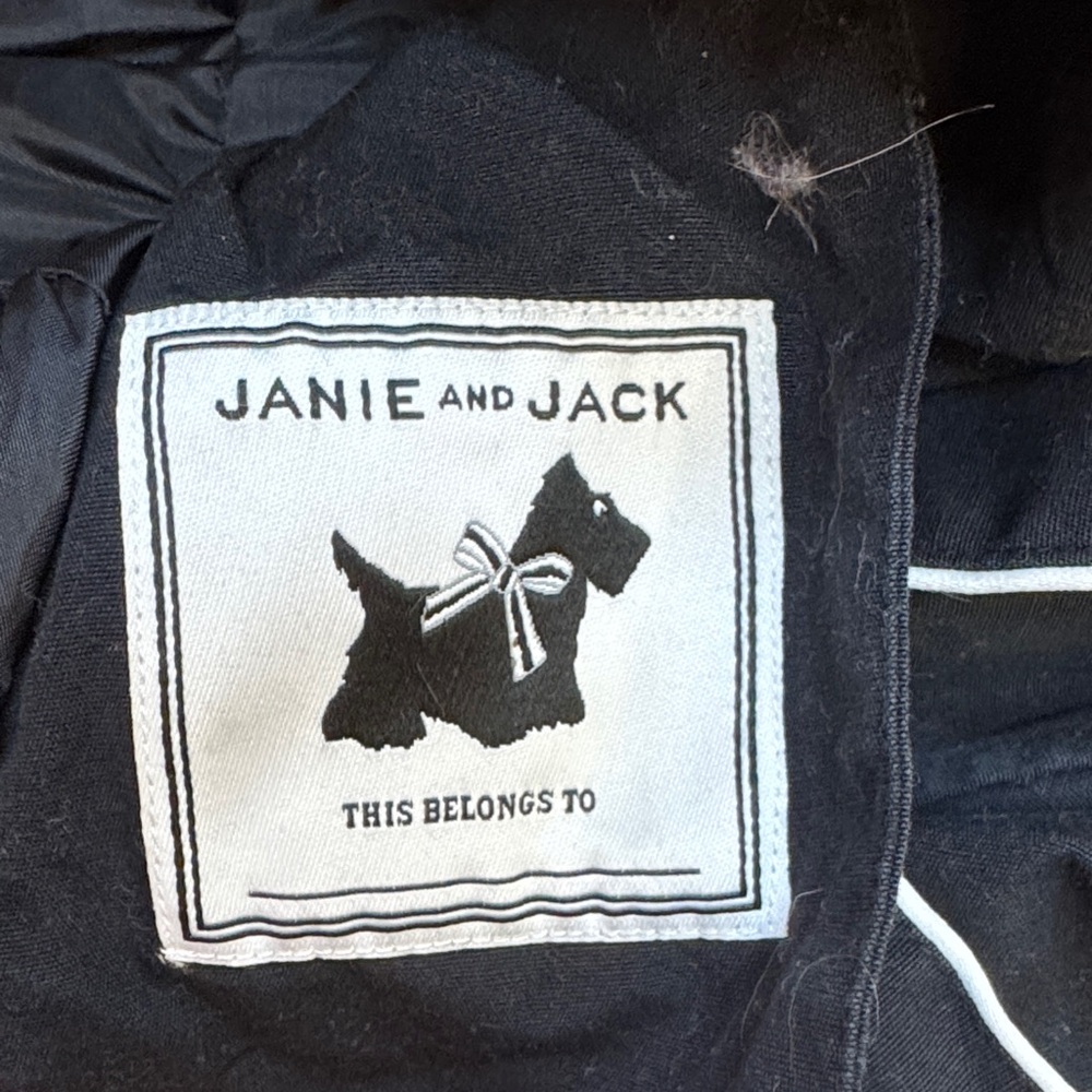 Janie and Jack Baby Coat 6-12 Months - Picture 5 of 5